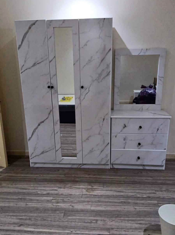 Jeddah, Furniture, SAR 11,  Wardrobes 2doors,3doors,4doors And Dressing Table Available