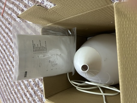 Jubail, Appliances, SAR 65,  Humidifier With Ultrasonic Mist And 7-Colour LED Light - 3 L