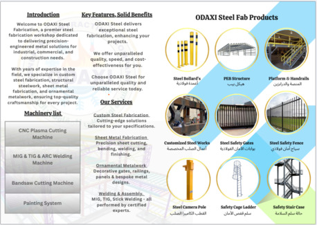 Riyadh, Business, Steel Structural Fabrication Workshop