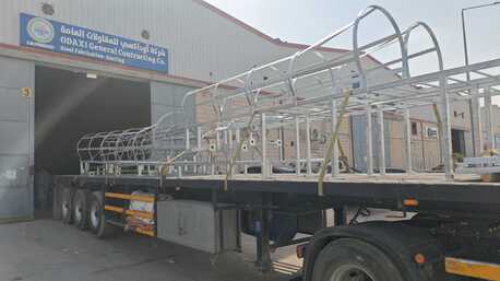 Riyadh, Business, Steel Structural Fabrication Workshop