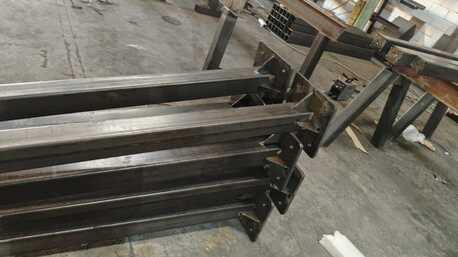 Riyadh, Business, Steel Structural Fabrication Workshop