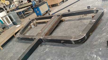 Riyadh, Business, Steel Structural Fabrication Workshop