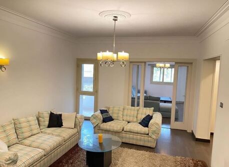 Maadi, Apartments/Houses, Furnished,  2 BR,  140 Sq. Meter,  In Sarayat El Maadi Couzy 2 Bedrooms