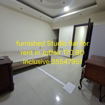 Juffair, Apartments/Houses, BHD 170/month,  Furnished,  Studio,  Furnished Studio Flat With Unlimited Ewa In Juffair,Lift,Neat & Clean Flat @ 35547951