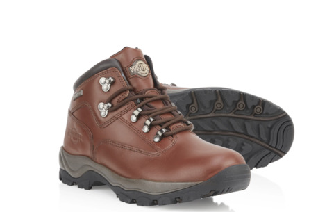 London, Business, Leather Walking Boots Built For British Trails