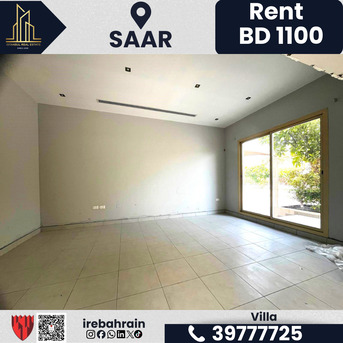 Saar, Villas, BHD 1100,  Furnished,  Semi-Furnished Villa With Private Pool For Rent &ndash; Saar