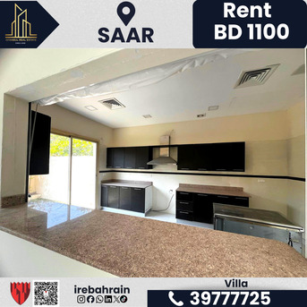 Saar, Villas, BHD 1100,  Furnished,  Semi-Furnished Villa With Private Pool For Rent &ndash; Saar
