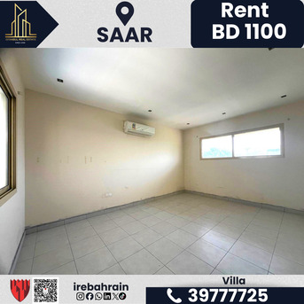 Saar, Villas, BHD 1100,  Furnished,  Semi-Furnished Villa With Private Pool For Rent &ndash; Saar