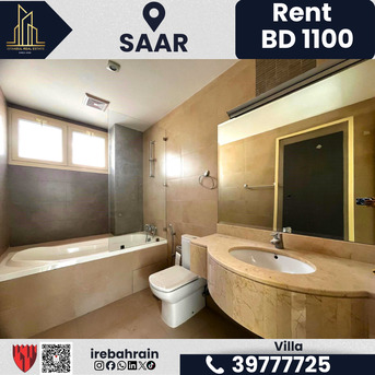 Saar, Villas, BHD 1100,  Furnished,  Semi-Furnished Villa With Private Pool For Rent &ndash; Saar