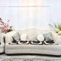 SAR 50,  White Sofa