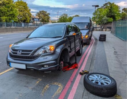 London, Business, Dependable Locking Wheel Nut Removal When It Matters