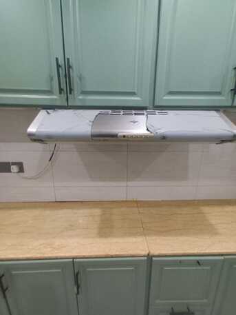 Al Malaz, Electronics, SAR 650,  Big Fridge & Fully Automatic Washing Machine, Kitchen Exhaust For Sale