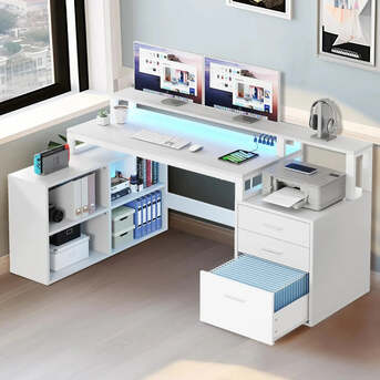 New York, Household Items, Premium Computer Furniture Corner Desk Designs