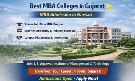 Ahmedabad, Education, Best MBA Colleges In Gujarat &ndash; MBA Admission In Navsari