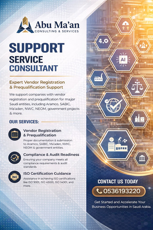 Dammam, Business, Your Reliable Partner For Saudi Vendor Registration