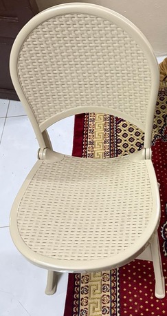 Al Wajh, Household Items, SAR 300,  Two Plastic Foldable Chairs