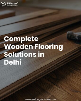 Mumbai, Materials, INR 1100,  Expert Wooden Flooring Solutions Across Delhi &ndash; Walking Surfaces