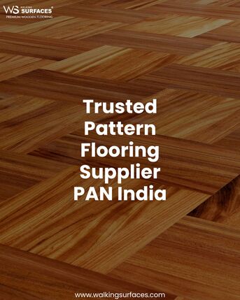 Mumbai, Materials, INR 1100,  Pattern Flooring Supply Partner In India &ndash; Walking Surfaces