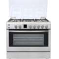 SAR 1500,  LG LF98V05S 90&times;60 Cm Gas Cooker &ndash; 5 Burners &ndash; Well Maintained