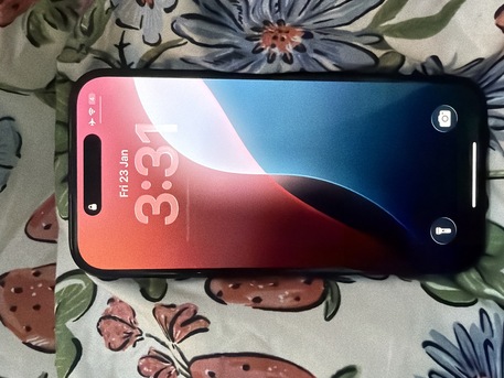 Jeddah, Mobile Phones, SAR 1650,  IPHONE 15 128GB 87% Battery