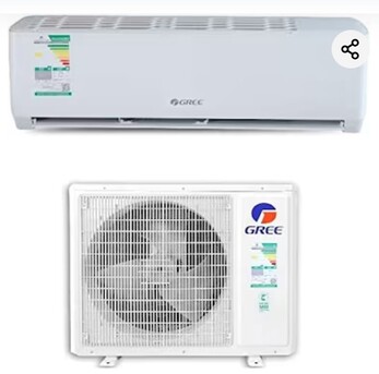 Riyadh, Air Conditioners, SAR 1100,  Gree Split AC 18,000 BTU &ndash; Model GWH18AGD-D3NTA1A/I &ndash; Mint Condition