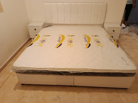 Jeddah, Furniture, SAR 13,  All Types Of King Size Double Bed Available In Low Price