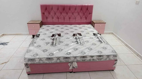 Jeddah, Furniture, SAR 13,  All Types Of King Size Double Bed Available In Low Price