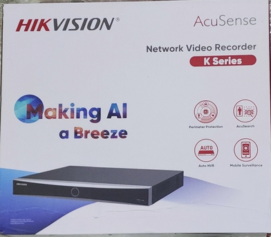 Jeddah, Electronics, SAR 800,  NEW HIKVISION NVR Acusense With Box Unused