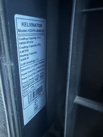 Hara, Air Conditioners, SAR 800,  Two Window AC For Sale