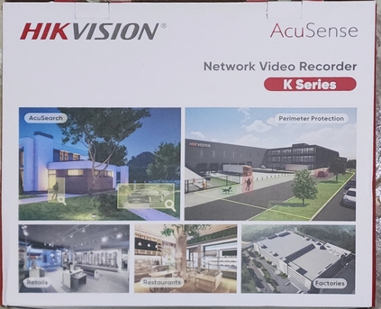 Jeddah, Computers, SAR 800,  NEW HIKVISION NVR Acusense (8)channels With Box Accesories