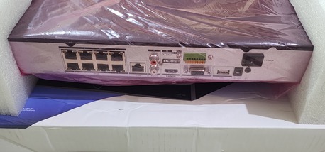 Jeddah, Computers, SAR 800,  NEW HIKVISION NVR Acusense (8)channels With Box Accesories