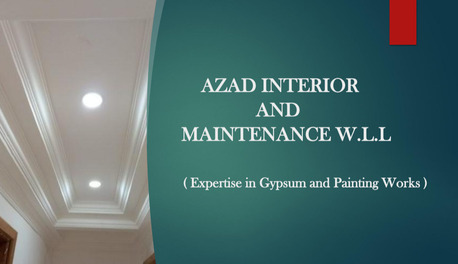 Manama, Interior Design, Azad Interior And Maintenance