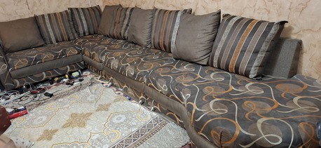 Al Aziziyah, Furniture, SAR 550,  Sofa 6m In Length In Good Condition