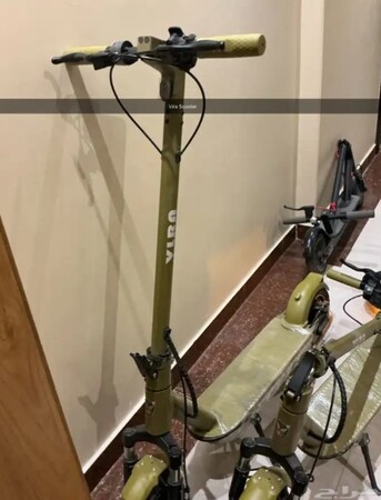 Riyadh, Bicycles, SAR 1200,  VLRA Electric Scooter, 60 KM/H, Off-Road &ndash; Brand New (Green) - 2 Units