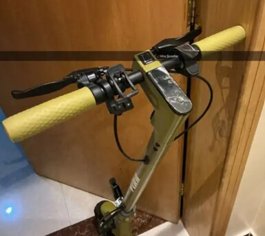 Riyadh, Bicycles, SAR 1200,  VLRA Electric Scooter, 60 KM/H, Off-Road &ndash; Brand New (Green) - 2 Units