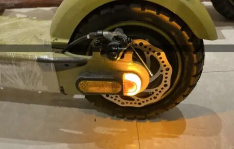 Riyadh, Bicycles, SAR 1200,  VLRA Electric Scooter, 60 KM/H, Off-Road &ndash; Brand New (Green) - 2 Units