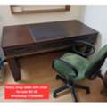 BHD 28,  ✅️ Heavy Duty Table And Chair For Sale In Good Condition With Delivery