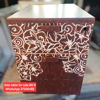 Manama, Furniture, BHD 8,  ✅️ Side Tables For Sale In Good Condition With Delivery