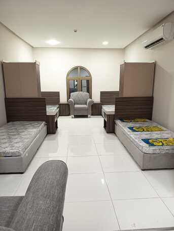 Khobar, Bedspace Available, SAR 1650/month,  Single Separate Rooms,bedspace, Available For Bachelors ,working Professionals Only.