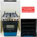BHD 37,  ✅️ Midea 4 Burner Cooking Range For Sale In Good Condition With Delivery