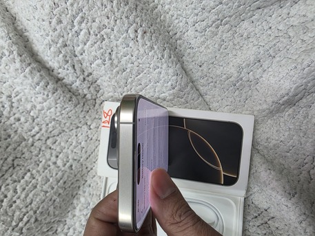 Khobar, Mobile Phones, SAR 2850,  IPhone 16 Pro 128gb Sale Swap 94 Battery Same As New