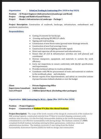 Riyadh, Job Seekers, Sr Civil Engineer/Qa/Qc Engineer/project Engineer/construction Manager