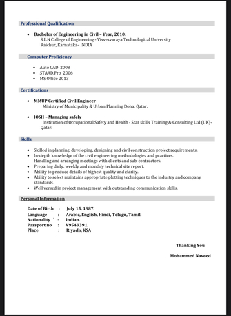Riyadh, Job Seekers, Sr Civil Engineer/Qa/Qc Engineer/project Engineer/construction Manager