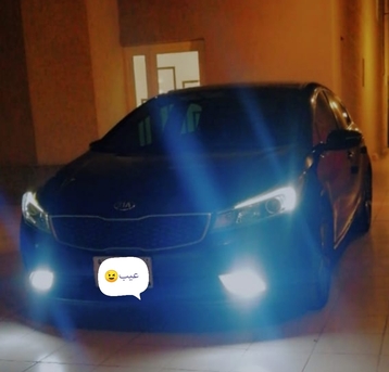 Riyadh, Vehicles, Cars & Trucks , SAR 36000,  Kia Cerato,  2017,  Automatic,  250000 KM,    Full Option (Top Of The Line) - Royal Black - Excellent Condition