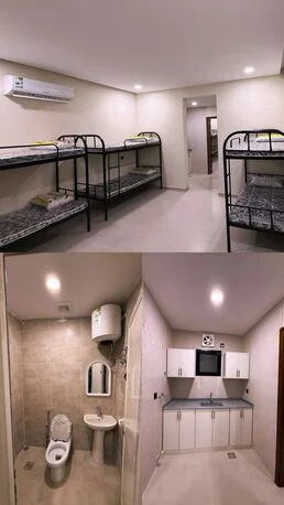 Jubail, Bedspace Available, SAR 400/month,  Bed Space Available ( 0547656576 )