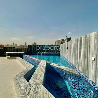 Salmiya, Apartments/Houses, KWD 1000/month,  3 BR,  Brand New Penthouse With Private Pool For Rent In Salmiya, Kuwait