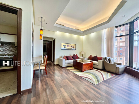 Kuwait City, Apartments/Houses, KWD 600/month,  1 BR,  Fully Furnished Luxury One Bedroom Serviced Apartment For Rent In Bneid Al Qar