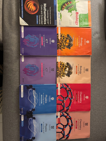 Dammam, Books, SAR 300,  Cambridge IGCSE Textbooks Used But In Good Condition