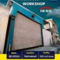 BHD 1300,  520 Sq. Meter,  Warehouse | Workshop (520sqm) For Rent In Salmabad BD.1300/-