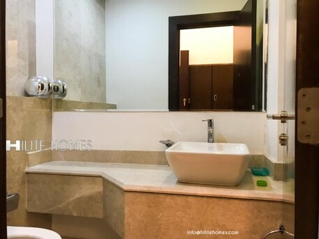 Salmiya, Apartments/Houses, KWD 850/month,  2 BR,  2 Bedrooms Seaview Apartment For Rent In Salmiya
